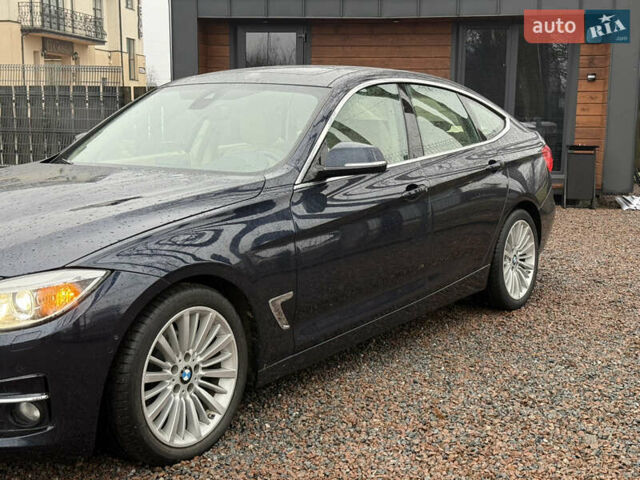 Синий БМВ 3 Серия ГТ, объемом двигателя 2 л и пробегом 200 тыс. км за 14900 $, фото 3 на Automoto.ua