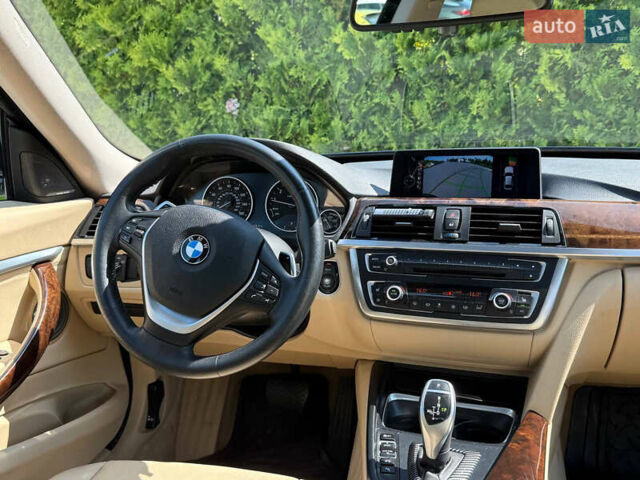 Синій БМВ 3 Серія ГТ, об'ємом двигуна 2 л та пробігом 200 тис. км за 15500 $, фото 28 на Automoto.ua