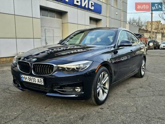 Синий БМВ 3 Серия ГТ, объемом двигателя 2 л и пробегом 109 тыс. км за 19777 $, фото 1 на Automoto.ua