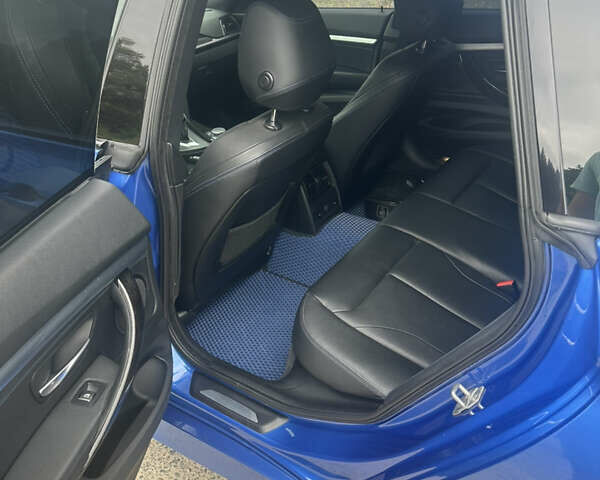 Синій БМВ 3 Серія ГТ, об'ємом двигуна 2 л та пробігом 86 тис. км за 22500 $, фото 8 на Automoto.ua