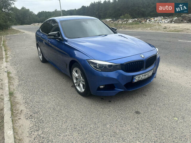 Синій БМВ 3 Серія ГТ, об'ємом двигуна 2 л та пробігом 86 тис. км за 22500 $, фото 2 на Automoto.ua