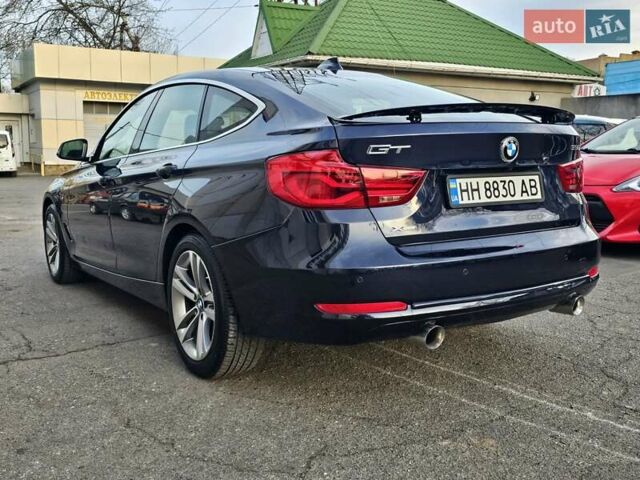 Синий БМВ 3 Серия ГТ, объемом двигателя 2 л и пробегом 109 тыс. км за 19777 $, фото 9 на Automoto.ua