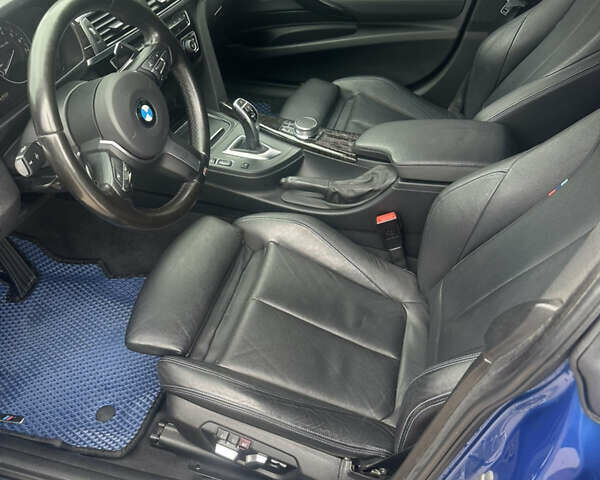 Синій БМВ 3 Серія ГТ, об'ємом двигуна 2 л та пробігом 86 тис. км за 22500 $, фото 6 на Automoto.ua