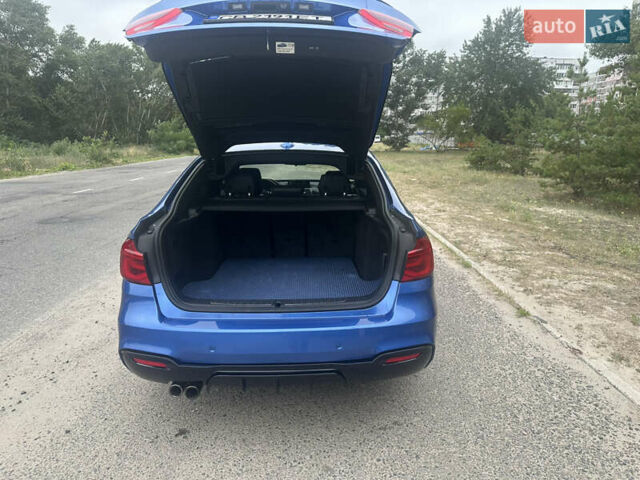 Синій БМВ 3 Серія ГТ, об'ємом двигуна 2 л та пробігом 86 тис. км за 22500 $, фото 5 на Automoto.ua