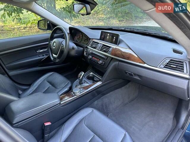 Зеленый БМВ 3 Серия ГТ, объемом двигателя 2 л и пробегом 135 тыс. км за 16200 $, фото 19 на Automoto.ua