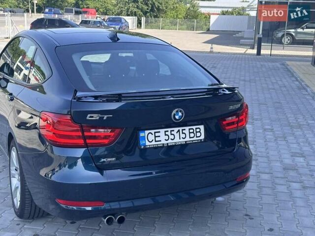 Зеленый БМВ 3 Серия ГТ, объемом двигателя 2 л и пробегом 135 тыс. км за 16200 $, фото 5 на Automoto.ua