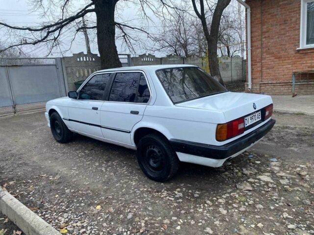 Белый БМВ 3 Серия, объемом двигателя 2.5 л и пробегом 340 тыс. км за 1400 $, фото 5 на Automoto.ua