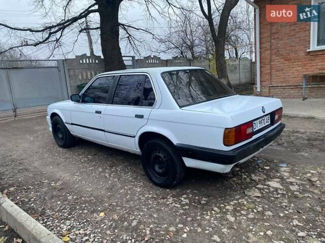 Белый БМВ 3 Серия, объемом двигателя 2.5 л и пробегом 300 тыс. км за 1400 $, фото 5 на Automoto.ua