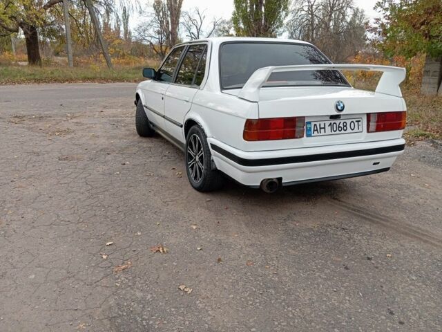 Білий БМВ 3 Серія, об'ємом двигуна 1.6 л та пробігом 250 тис. км за 1487 $, фото 5 на Automoto.ua