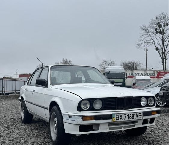 Белый БМВ 3 Серия, объемом двигателя 1.8 л и пробегом 100 тыс. км за 1500 $, фото 2 на Automoto.ua