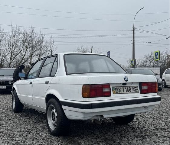 Белый БМВ 3 Серия, объемом двигателя 1.8 л и пробегом 100 тыс. км за 1500 $, фото 3 на Automoto.ua