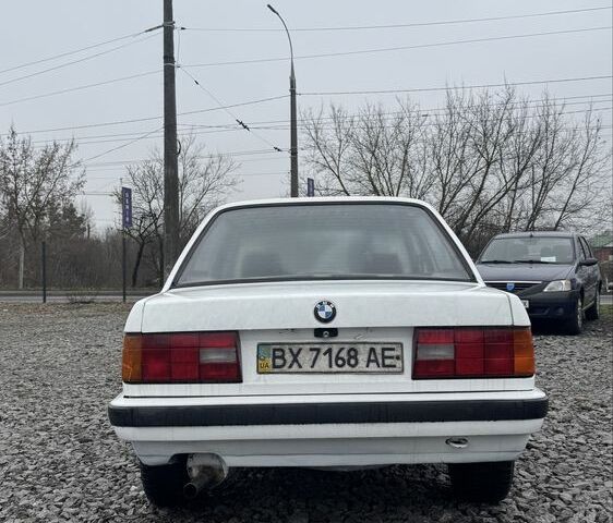 Белый БМВ 3 Серия, объемом двигателя 1.8 л и пробегом 100 тыс. км за 1500 $, фото 4 на Automoto.ua