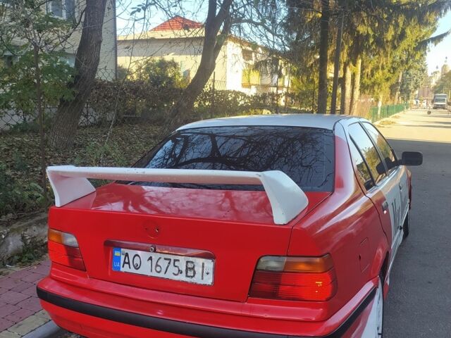 Белый БМВ 3 Серия, объемом двигателя 1.6 л и пробегом 2 тыс. км за 2000 $, фото 2 на Automoto.ua