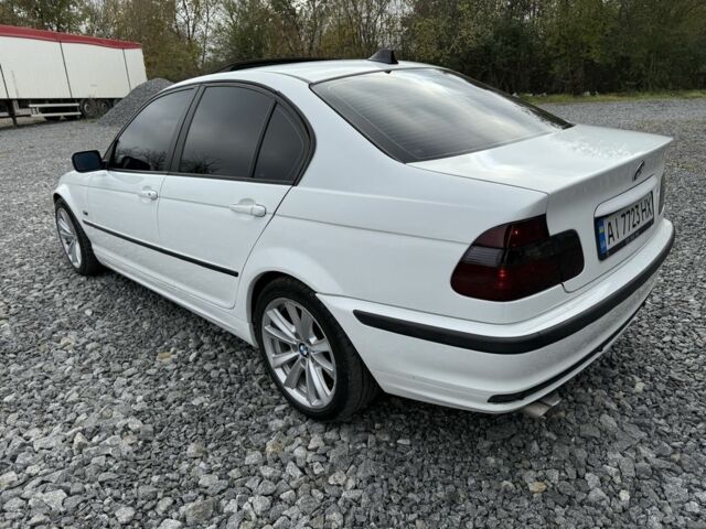 Білий БМВ 3 Серія, об'ємом двигуна 2.5 л та пробігом 191 тис. км за 4700 $, фото 14 на Automoto.ua