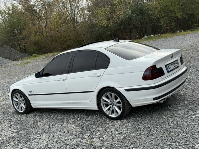 Білий БМВ 3 Серія, об'ємом двигуна 2.5 л та пробігом 191 тис. км за 4700 $, фото 9 на Automoto.ua