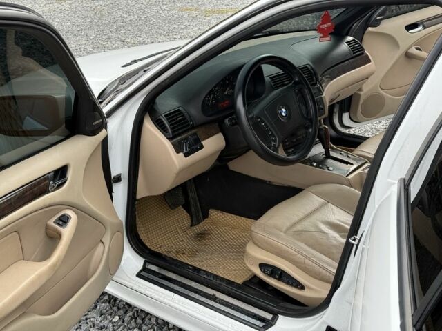 Білий БМВ 3 Серія, об'ємом двигуна 2.5 л та пробігом 191 тис. км за 4700 $, фото 21 на Automoto.ua