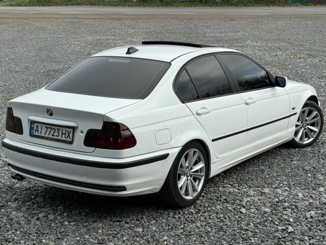 Білий БМВ 3 Серія, об'ємом двигуна 2.5 л та пробігом 191 тис. км за 4700 $, фото 1 на Automoto.ua