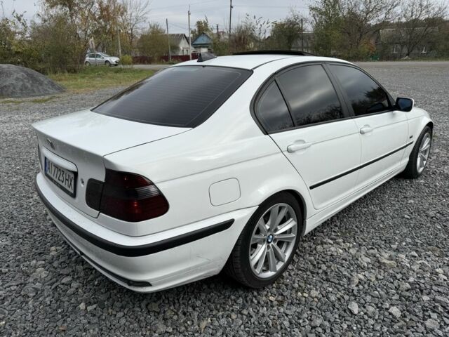 Білий БМВ 3 Серія, об'ємом двигуна 2.5 л та пробігом 191 тис. км за 4700 $, фото 15 на Automoto.ua