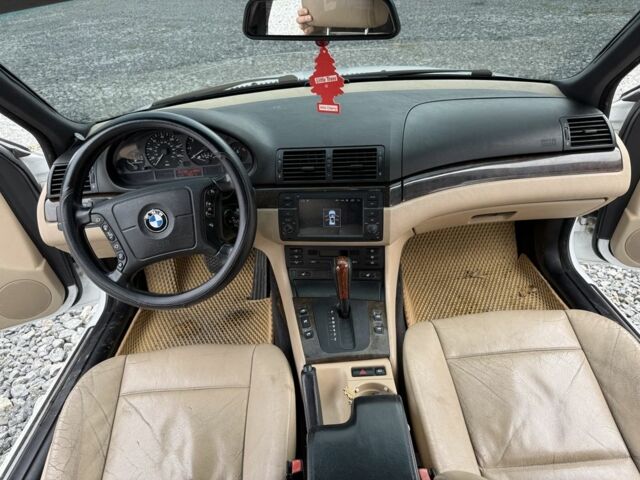 Білий БМВ 3 Серія, об'ємом двигуна 2.5 л та пробігом 191 тис. км за 4700 $, фото 3 на Automoto.ua