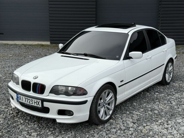 Білий БМВ 3 Серія, об'ємом двигуна 2.5 л та пробігом 191 тис. км за 4700 $, фото 8 на Automoto.ua