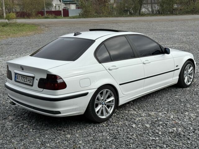 Білий БМВ 3 Серія, об'ємом двигуна 2.5 л та пробігом 191 тис. км за 4700 $, фото 10 на Automoto.ua