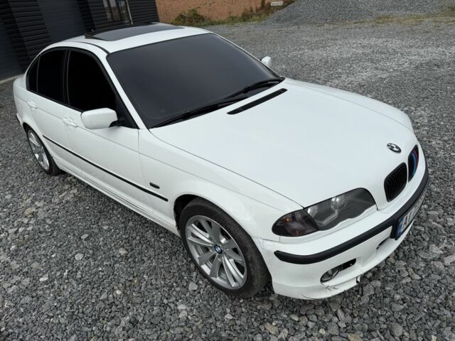 Білий БМВ 3 Серія, об'ємом двигуна 2.5 л та пробігом 191 тис. км за 4700 $, фото 12 на Automoto.ua