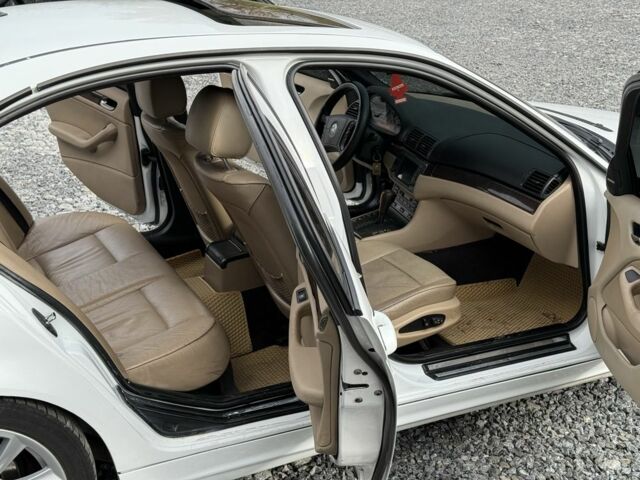 Білий БМВ 3 Серія, об'ємом двигуна 2.5 л та пробігом 191 тис. км за 4700 $, фото 18 на Automoto.ua