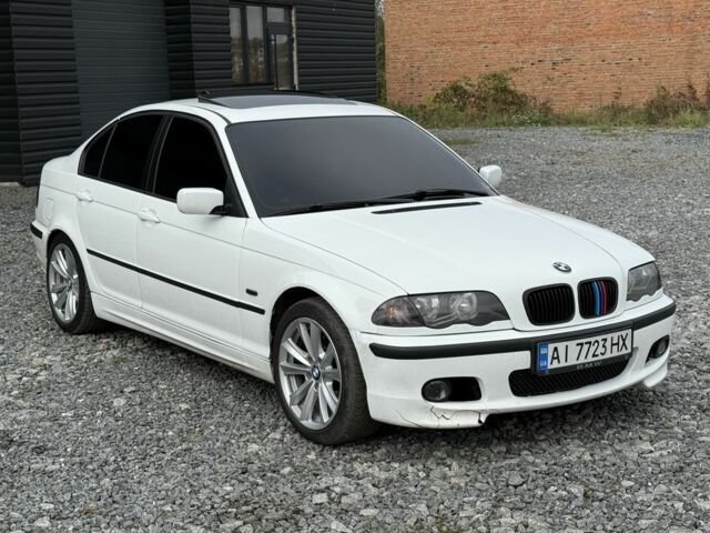 Білий БМВ 3 Серія, об'ємом двигуна 2.5 л та пробігом 191 тис. км за 4700 $, фото 11 на Automoto.ua