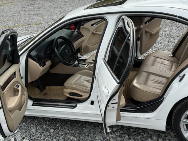 Білий БМВ 3 Серія, об'ємом двигуна 2.5 л та пробігом 191 тис. км за 4700 $, фото 4 на Automoto.ua