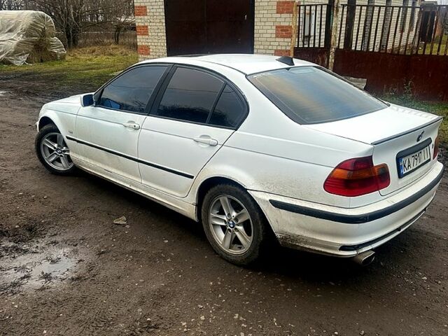 Білий БМВ 3 Серія, об'ємом двигуна 1.8 л та пробігом 350 тис. км за 3200 $, фото 4 на Automoto.ua