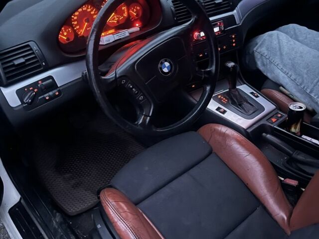 Белый БМВ 3 Серия, объемом двигателя 2.5 л и пробегом 58 тыс. км за 3000 $, фото 2 на Automoto.ua