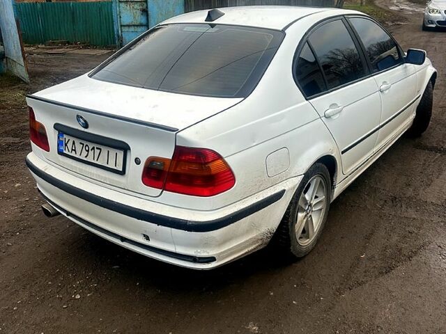 Білий БМВ 3 Серія, об'ємом двигуна 1.8 л та пробігом 350 тис. км за 3200 $, фото 1 на Automoto.ua