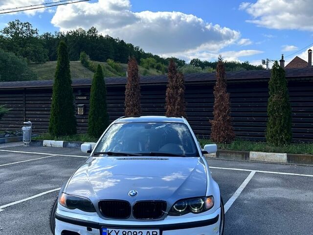 Білий БМВ 3 Серія, об'ємом двигуна 2.5 л та пробігом 230 тис. км за 4000 $, фото 1 на Automoto.ua