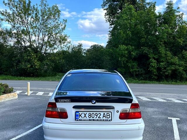 Білий БМВ 3 Серія, об'ємом двигуна 2.5 л та пробігом 230 тис. км за 4000 $, фото 3 на Automoto.ua