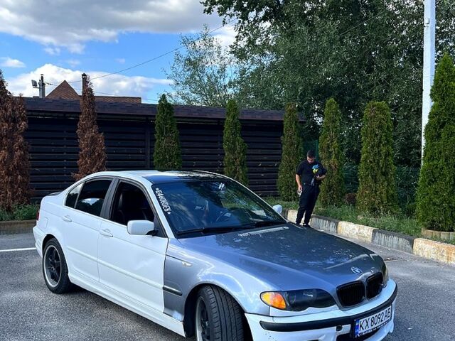 Білий БМВ 3 Серія, об'ємом двигуна 2.5 л та пробігом 230 тис. км за 4000 $, фото 2 на Automoto.ua