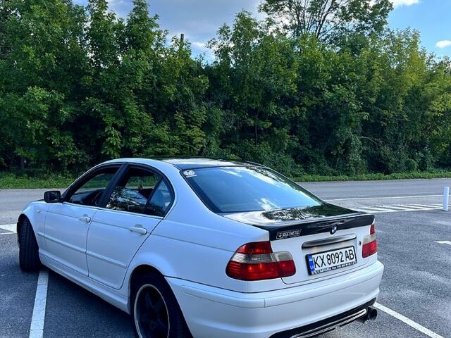 Білий БМВ 3 Серія, об'ємом двигуна 2.5 л та пробігом 230 тис. км за 4000 $, фото 4 на Automoto.ua