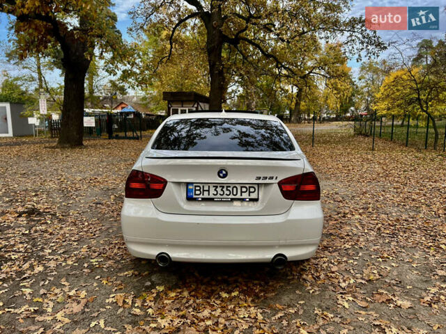 БМВ 3 Серия 2008 в Черкассах на Automoto.ua Белый БМВ 3 Серия, объемом двигателя 2.98 л и пробегом 189 тыс. км за 9900 $, фото 3 на Automoto.ua