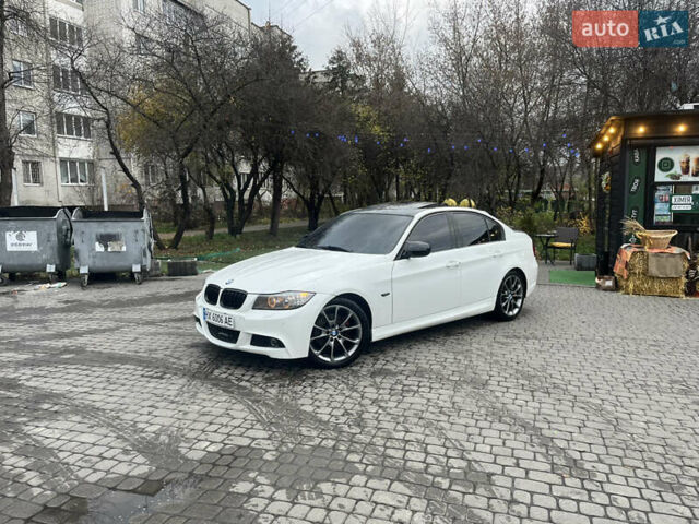 Білий БМВ 3 Серія, об'ємом двигуна 2 л та пробігом 229 тис. км за 11800 $, фото 7 на Automoto.ua