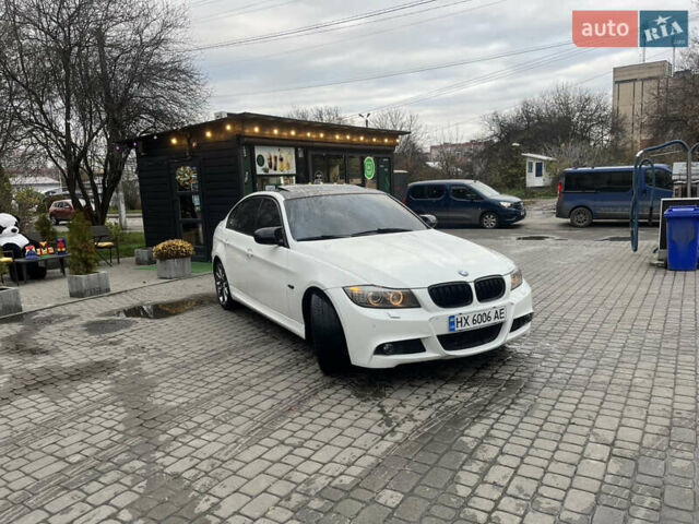 Білий БМВ 3 Серія, об'ємом двигуна 2 л та пробігом 229 тис. км за 11800 $, фото 1 на Automoto.ua
