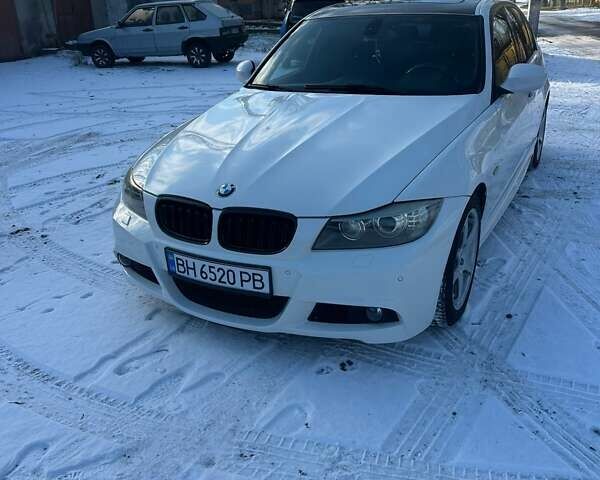 Белый БМВ 3 Серия, объемом двигателя 2 л и пробегом 238 тыс. км за 9300 $, фото 2 на Automoto.ua