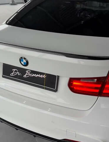 Белый БМВ 3 Серия, объемом двигателя 2 л и пробегом 152 тыс. км за 12000 $, фото 2 на Automoto.ua