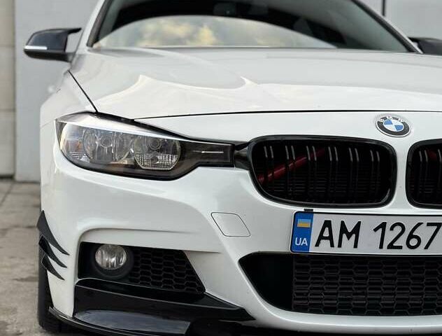 Белый БМВ 3 Серия, объемом двигателя 2 л и пробегом 157 тыс. км за 11900 $, фото 16 на Automoto.ua