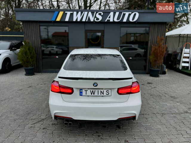 Белый БМВ 3 Серия, объемом двигателя 2 л и пробегом 191 тыс. км за 13900 $, фото 20 на Automoto.ua