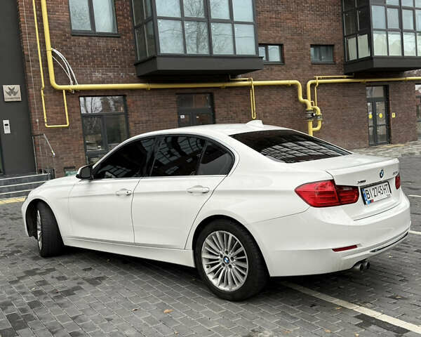 Белый БМВ 3 Серия, объемом двигателя 2 л и пробегом 286 тыс. км за 10400 $, фото 5 на Automoto.ua