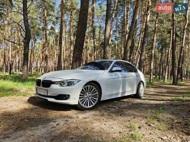 Белый БМВ 3 Серия, объемом двигателя 2 л и пробегом 285 тыс. км за 11200 $, фото 2 на Automoto.ua