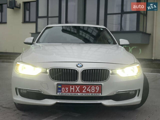 Белый БМВ 3 Серия, объемом двигателя 2 л и пробегом 181 тыс. км за 10200 $, фото 1 на Automoto.ua