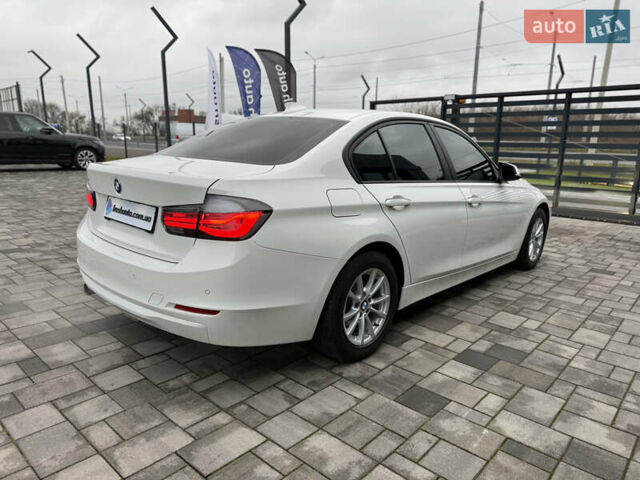 Белый БМВ 3 Серия, объемом двигателя 2 л и пробегом 25 тыс. км за 17000 $, фото 5 на Automoto.ua