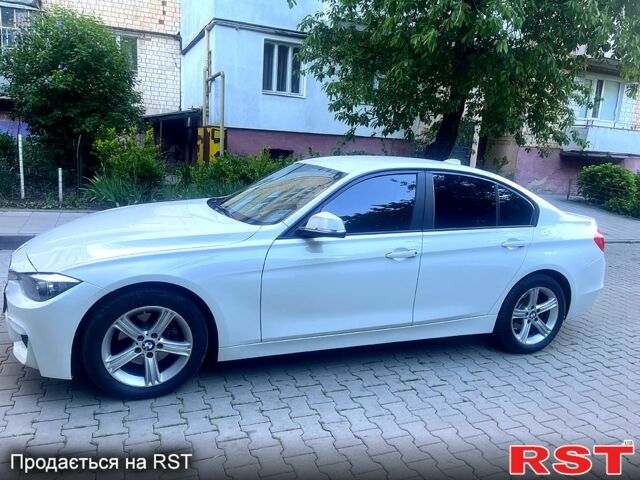 Белый БМВ 3 Серия, объемом двигателя 2 л и пробегом 192 тыс. км за 9999 $, фото 2 на Automoto.ua