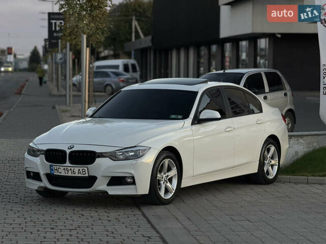 БМВ 3 Серія 2012 у Ужгороді на Automoto.ua Білий БМВ 3 Серія, об'ємом двигуна 2 л та пробігом 190 тис. км за 10700 $, фото 1 на Automoto.ua