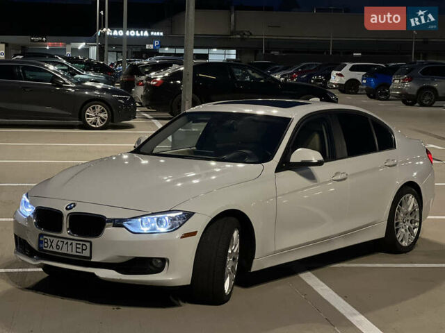 Белый БМВ 3 Серия, объемом двигателя 2 л и пробегом 243 тыс. км за 13000 $, фото 1 на Automoto.ua